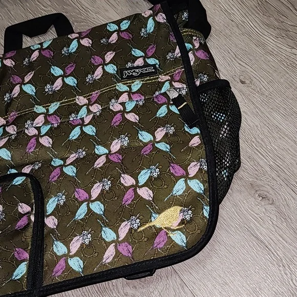 New without tags Jansport Artist Series Fette laptop bag - Picture 2 of 14